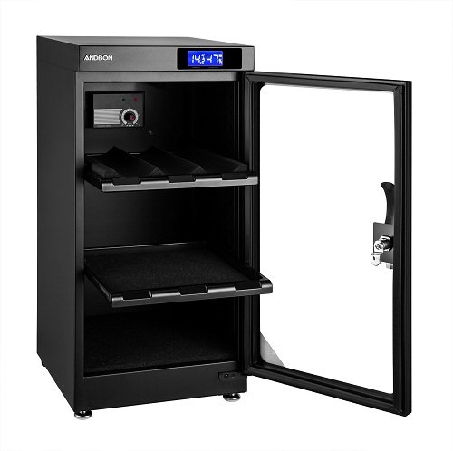 ANDBON Electronic Digital Display Dry Cabinet Storage (50L), AD